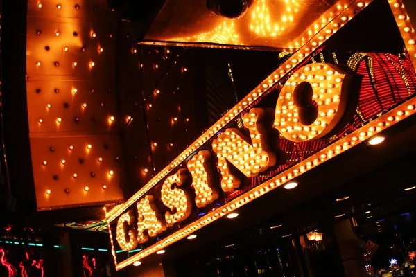 Mobile phone displaying live roulette table