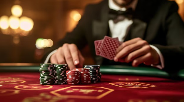 Wolf Gold live blackjack table on indojoker88 login mobile app